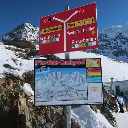 Weideli By Interhome Apartman Saas-Grund