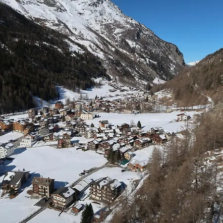 Apartamento Weideli By Interhome Saas-Grund