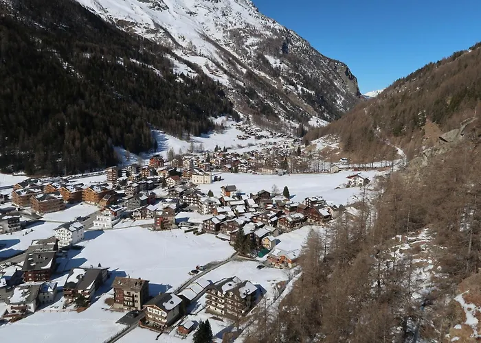 Apartamento Weideli By Interhome Saas-Grund